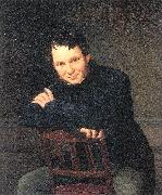 Portrait of the Artist Gottlieb Bindesholl
